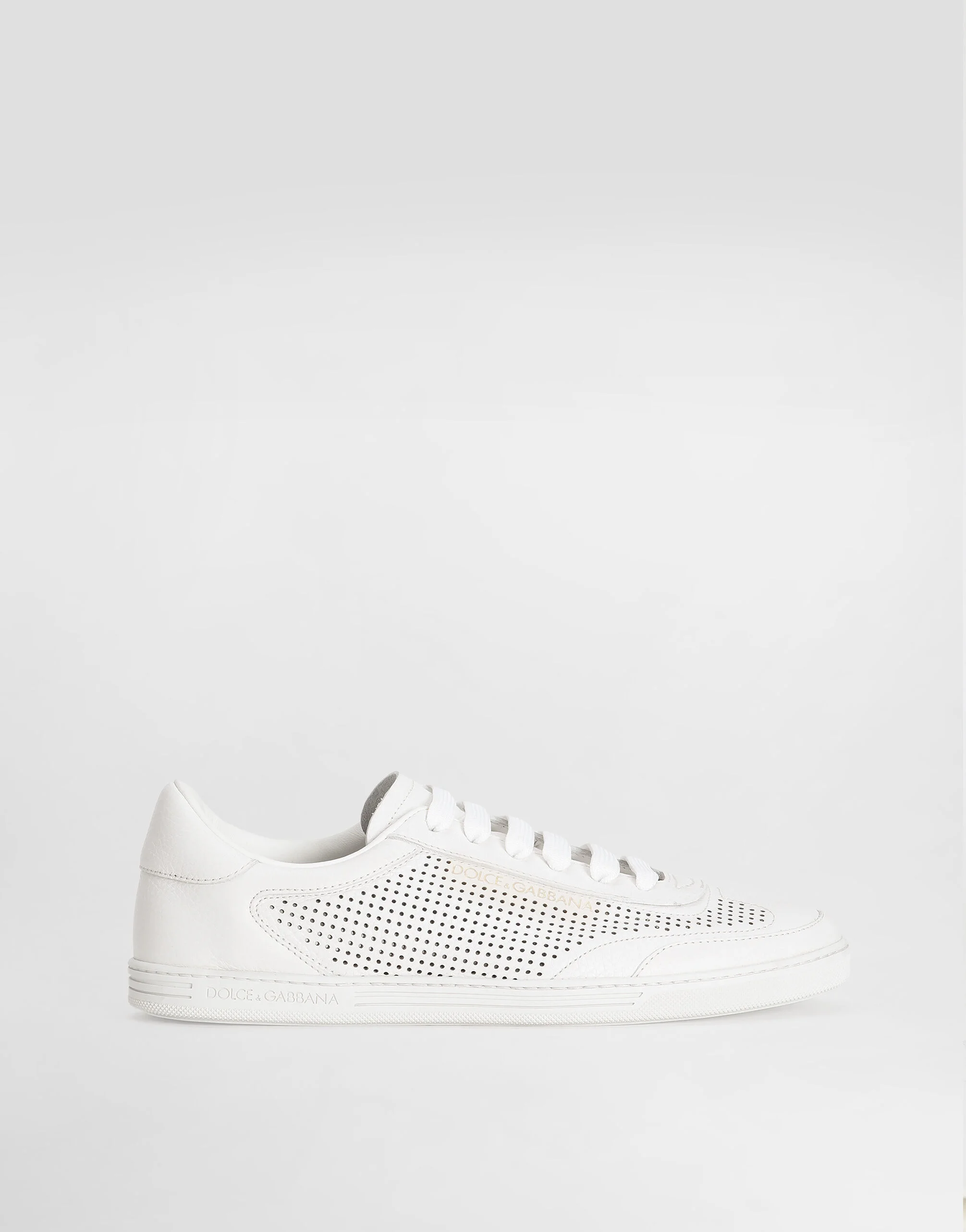 Perforated calfskin Saint Tropez sneakers - 1