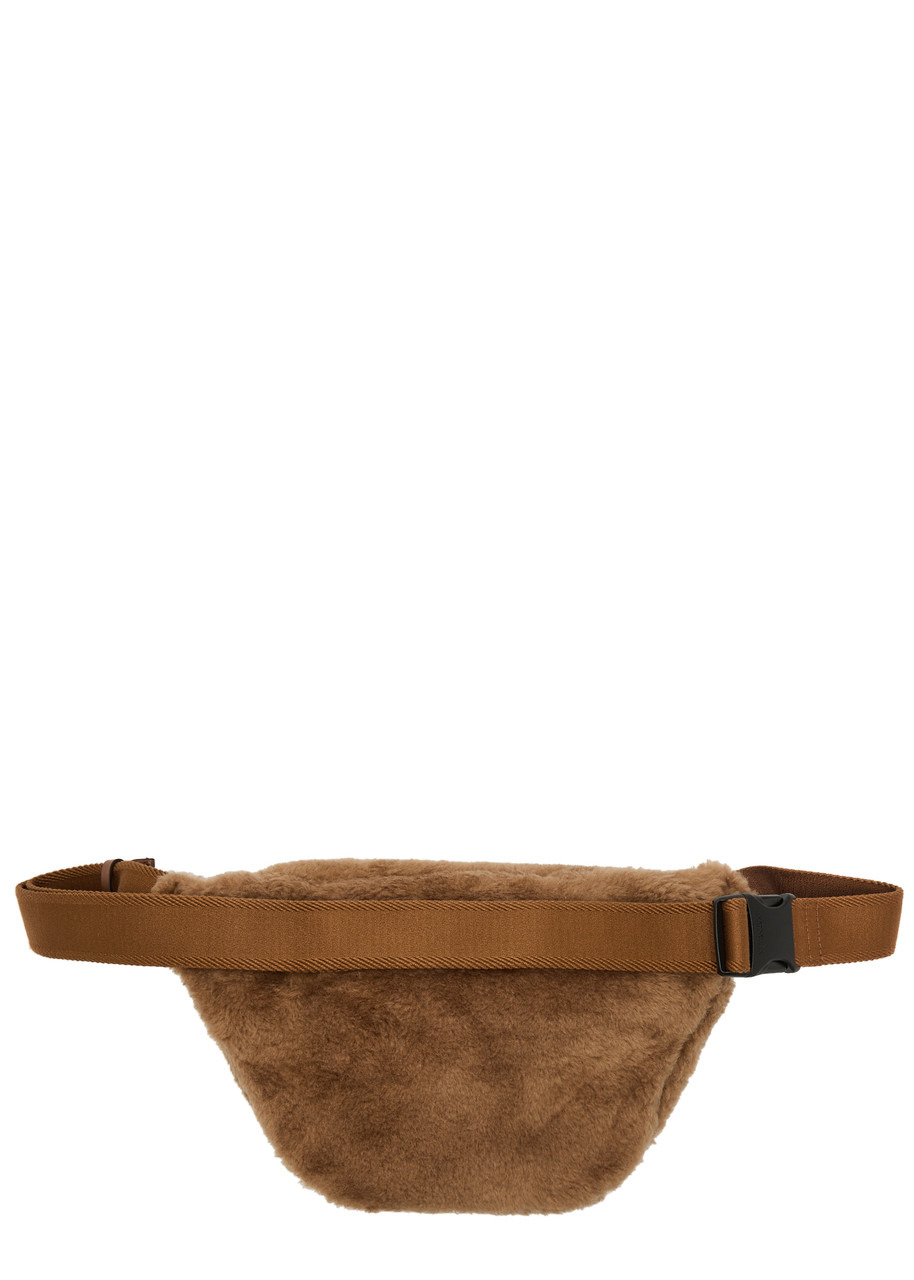 Moncler Durance Faux fur Belt bag - 2