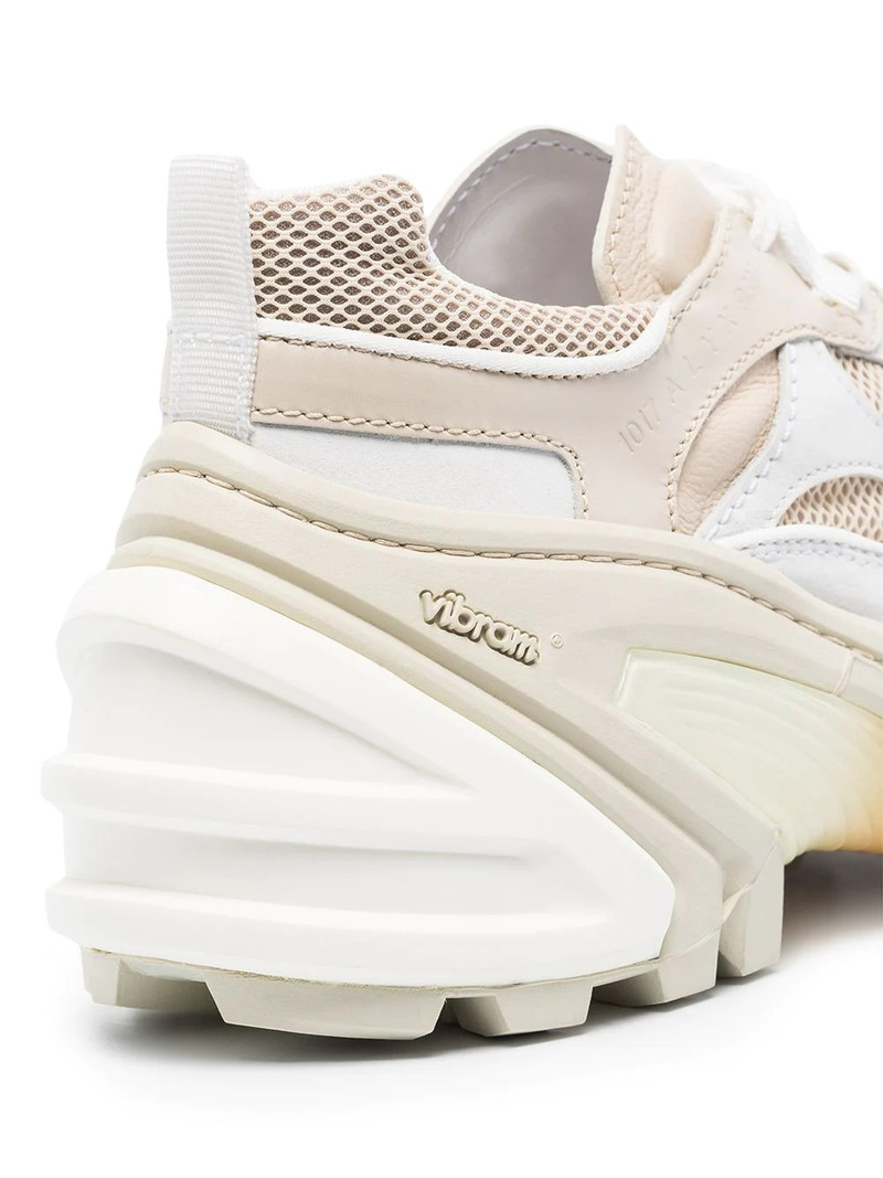 two-tone low-top sneakers 4