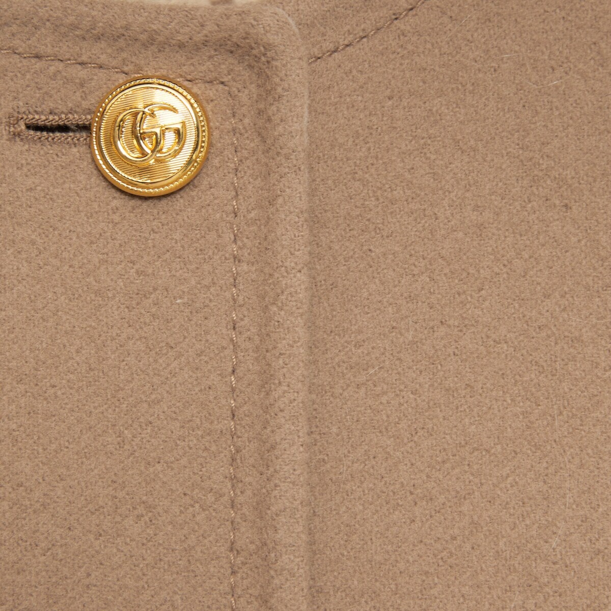 Reversible GG wool vest - 5