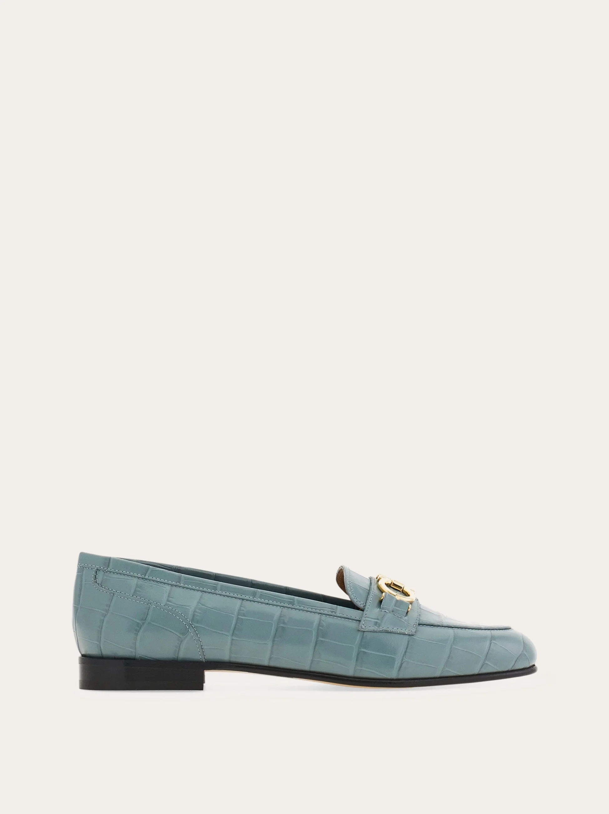 Gancini ornament moccasin - 1