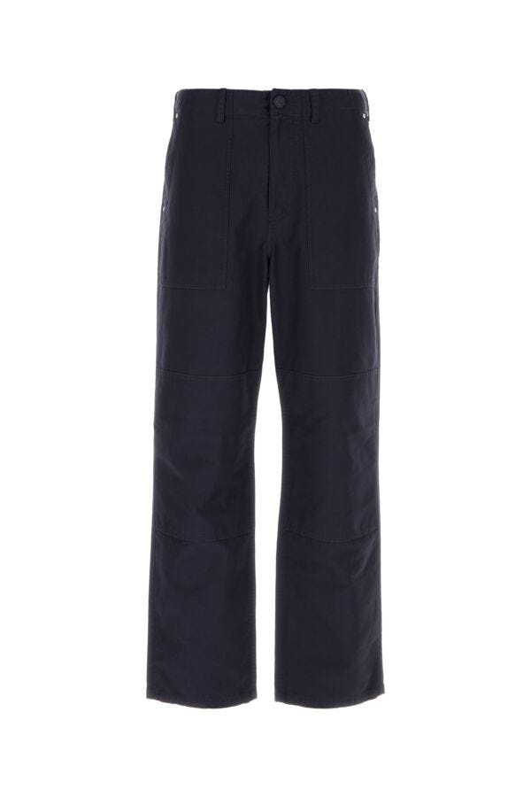 Givenchy Men Midnight Blue Cotton Pant - 1