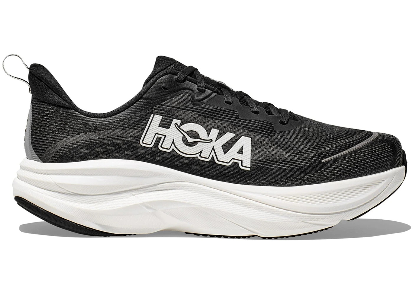 Hoka One One Skyflow Black White - 1