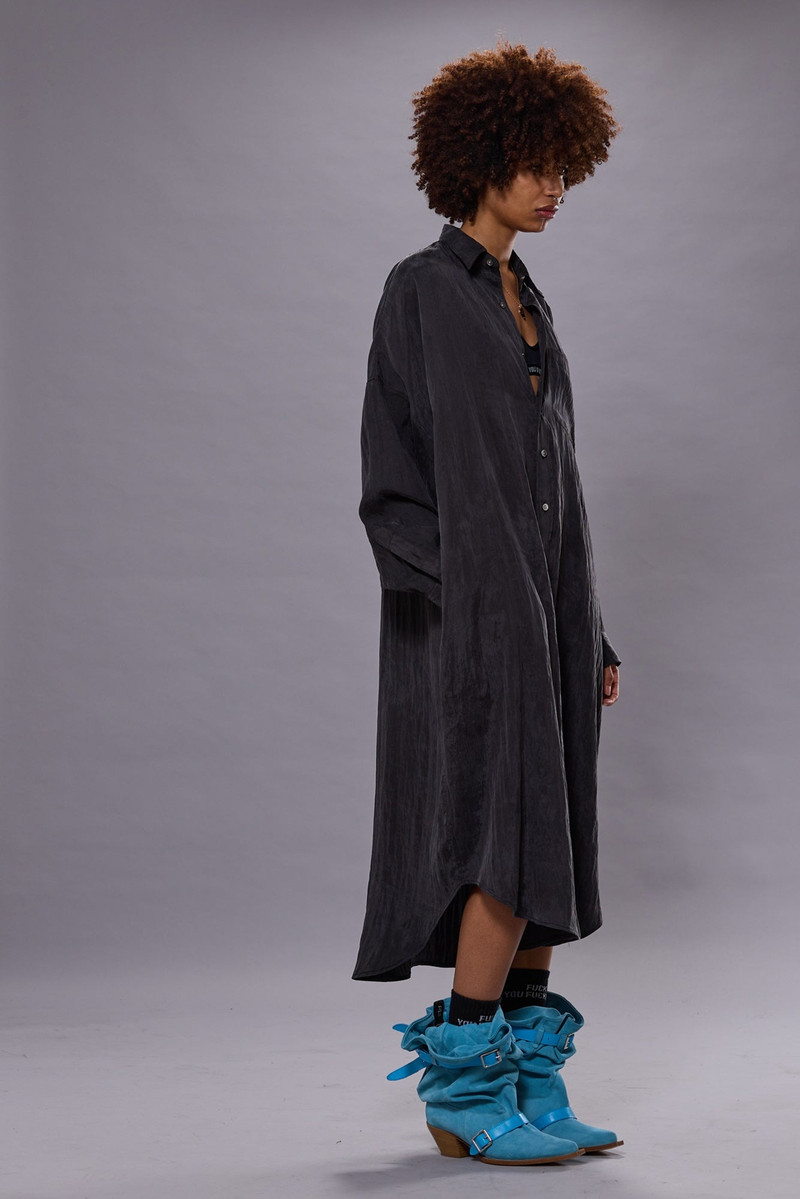 R13 JUMBO SHIRTDRESS outlook