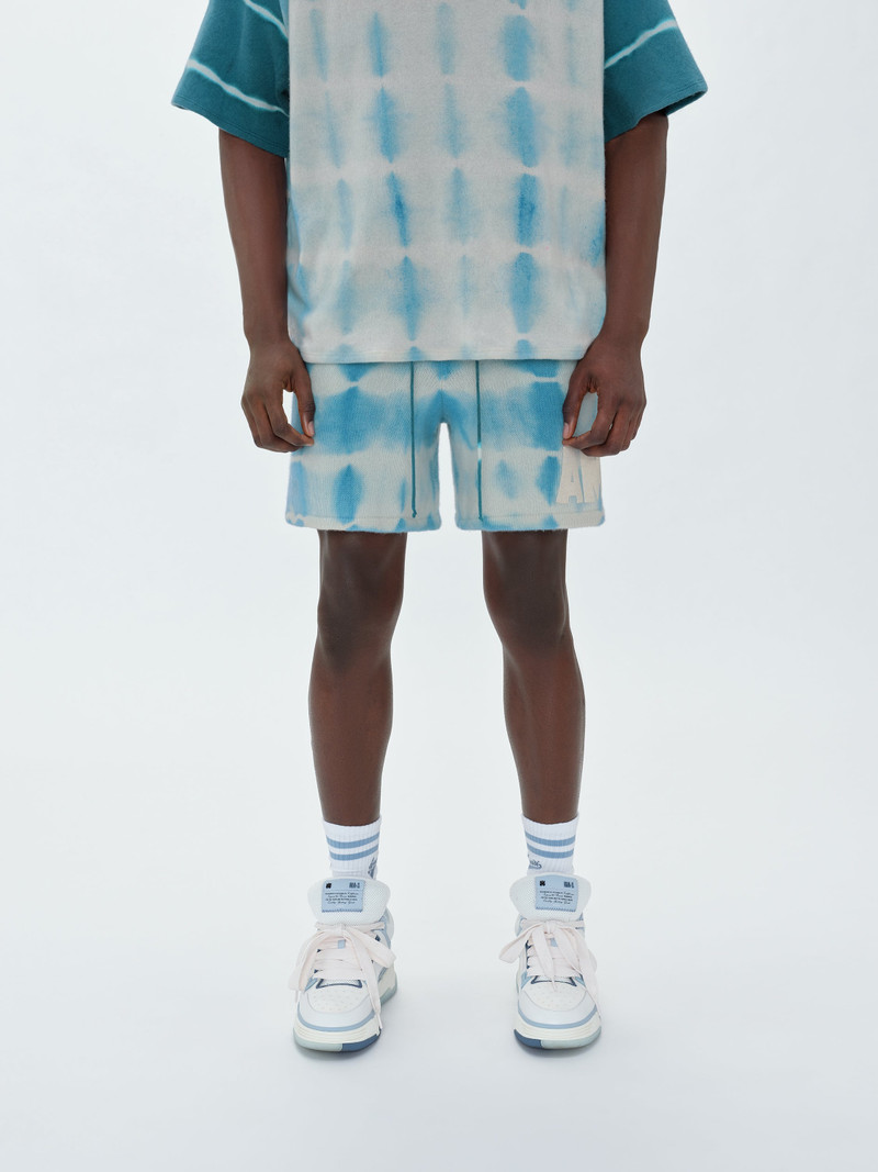 TIE DYE KNIT FOOTBALL SHORT 2