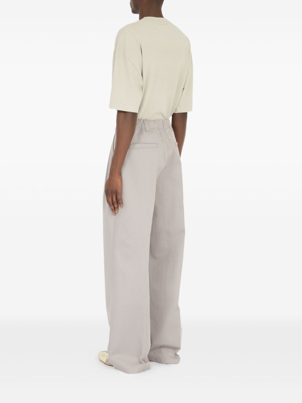 cotton trousers - 5