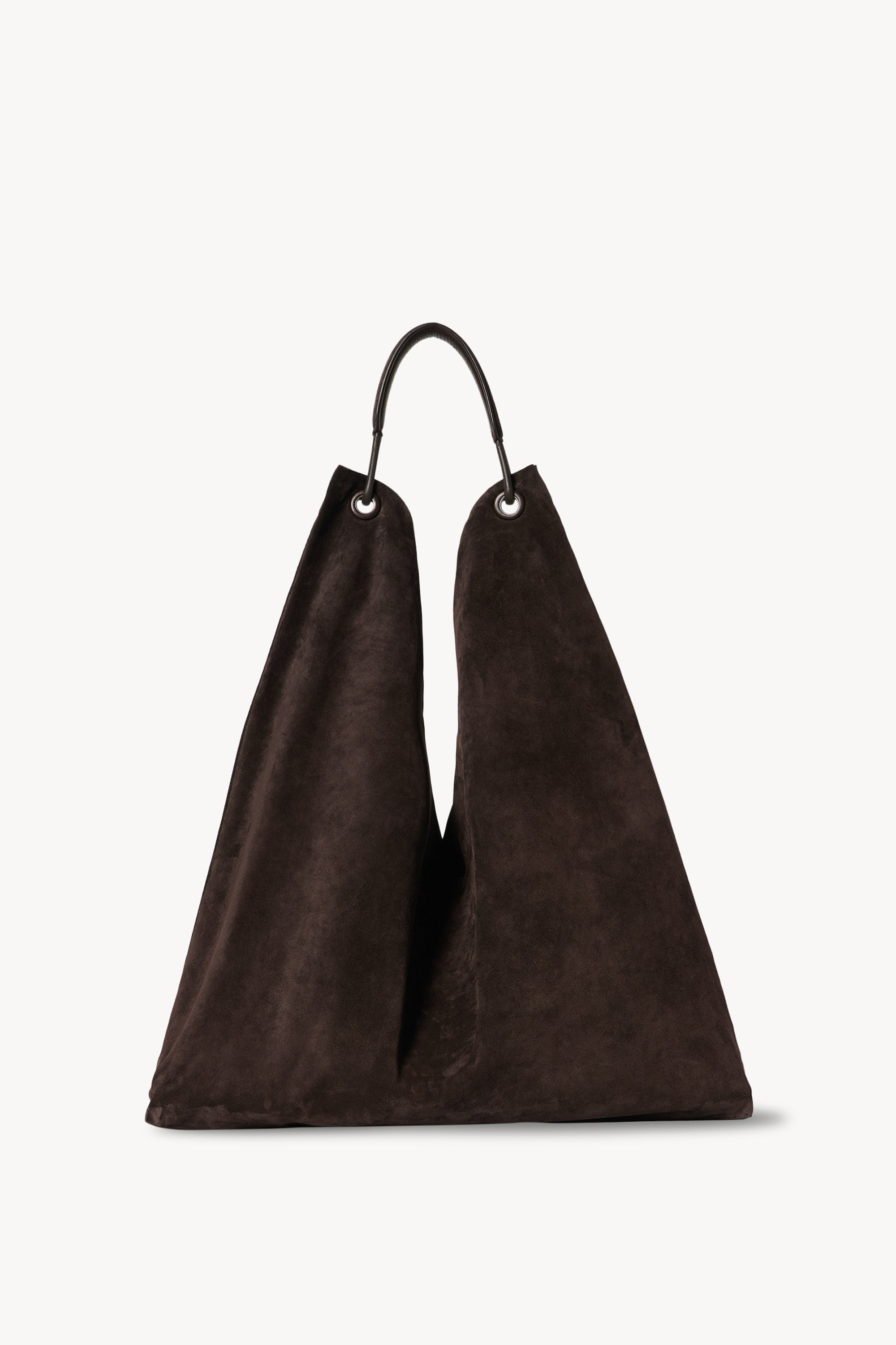 Bindle Three Bag in Suede - 1