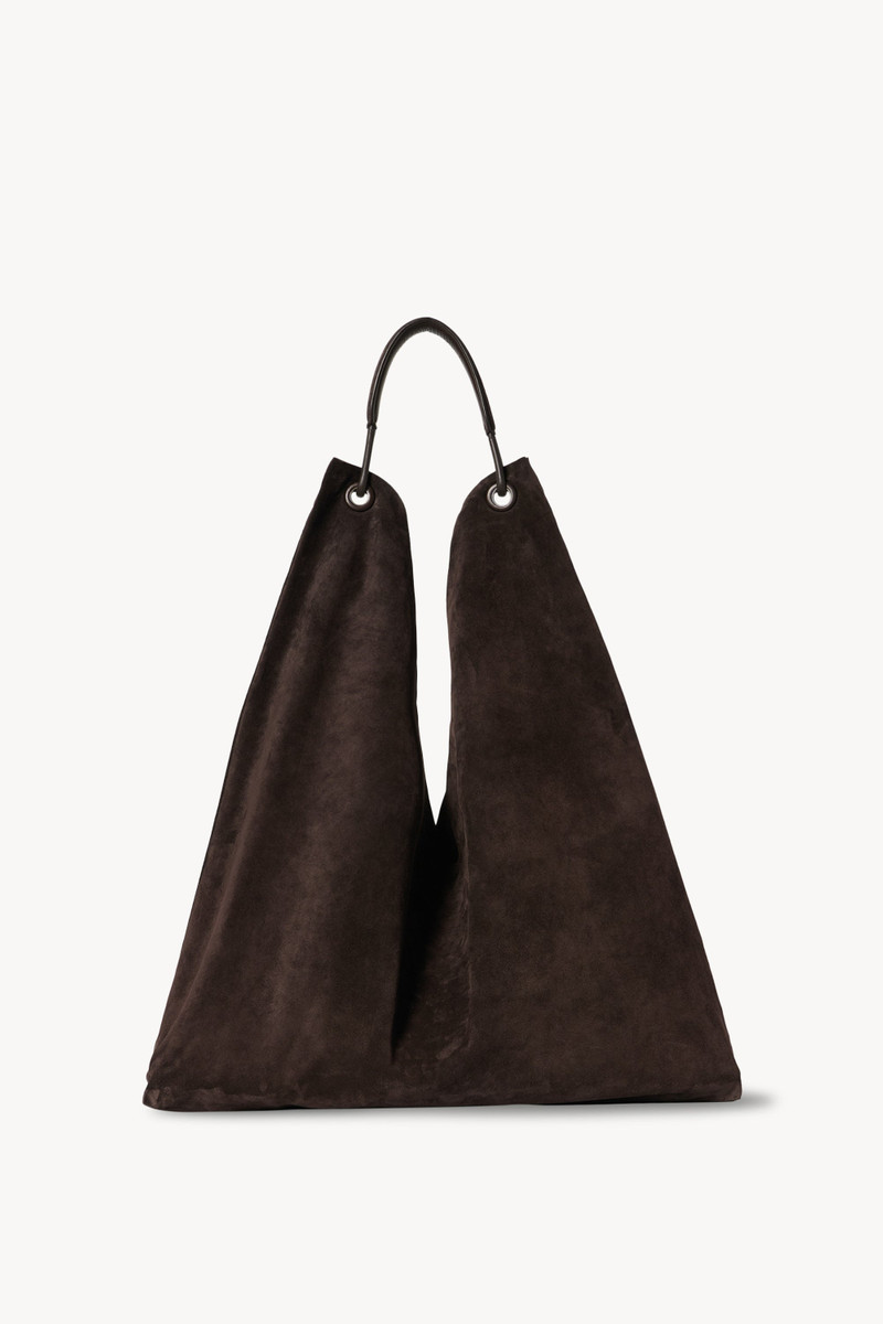 Bindle Three Bag in Suede 1
