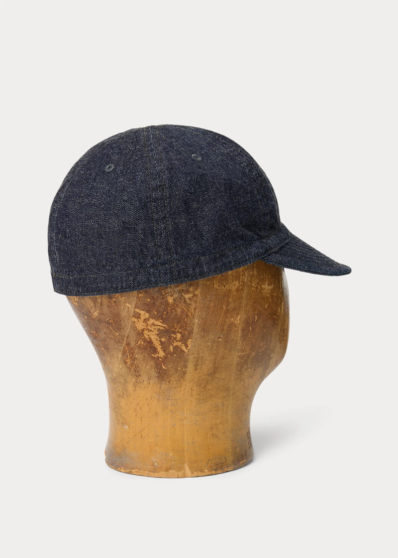 RRL by Ralph Lauren Indigo Denim Service Cap outlook