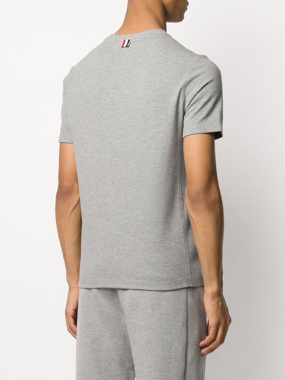 Short Sleeve Tee With Engineered - 4