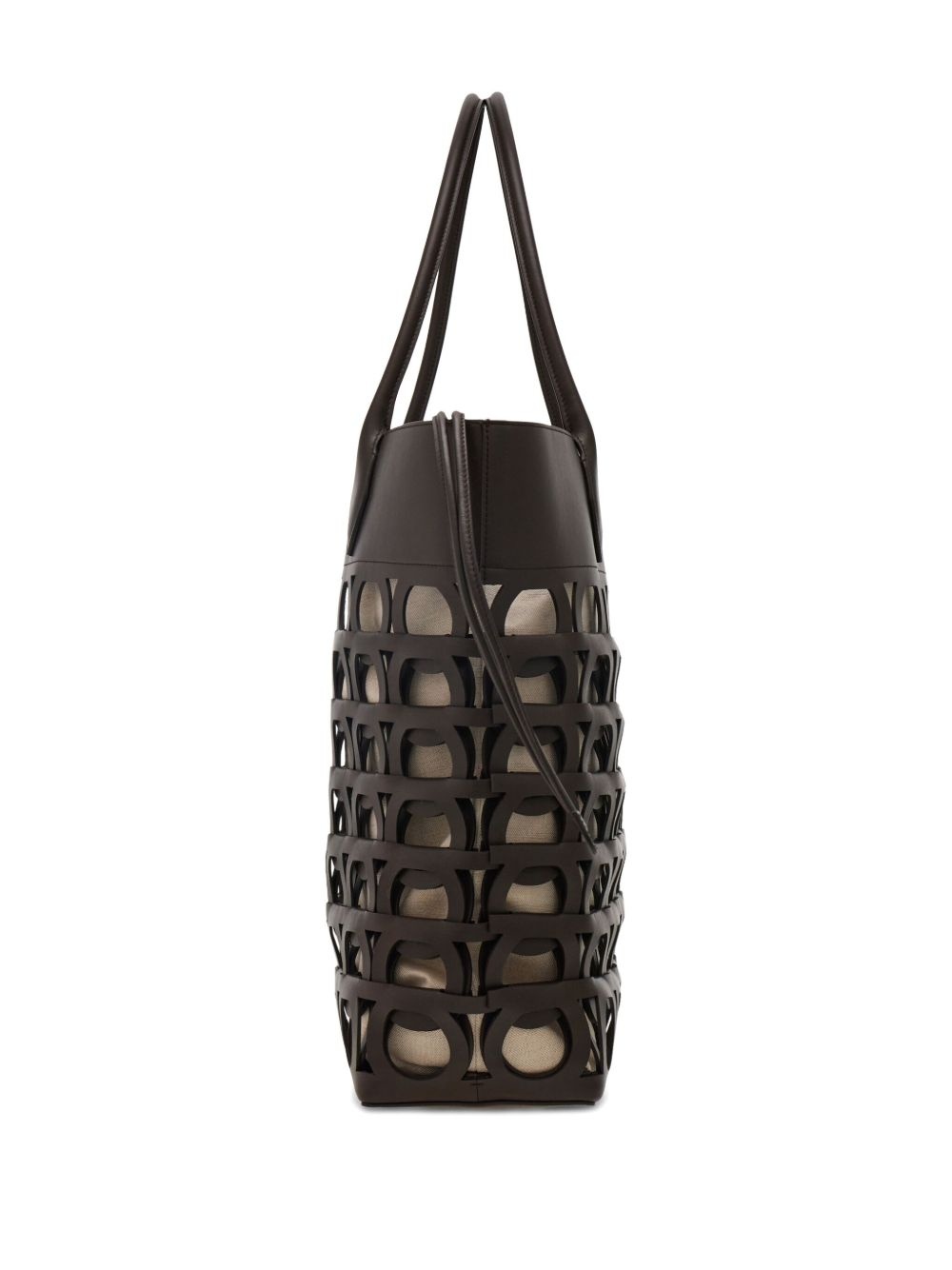 large Gancini tote bag - 4