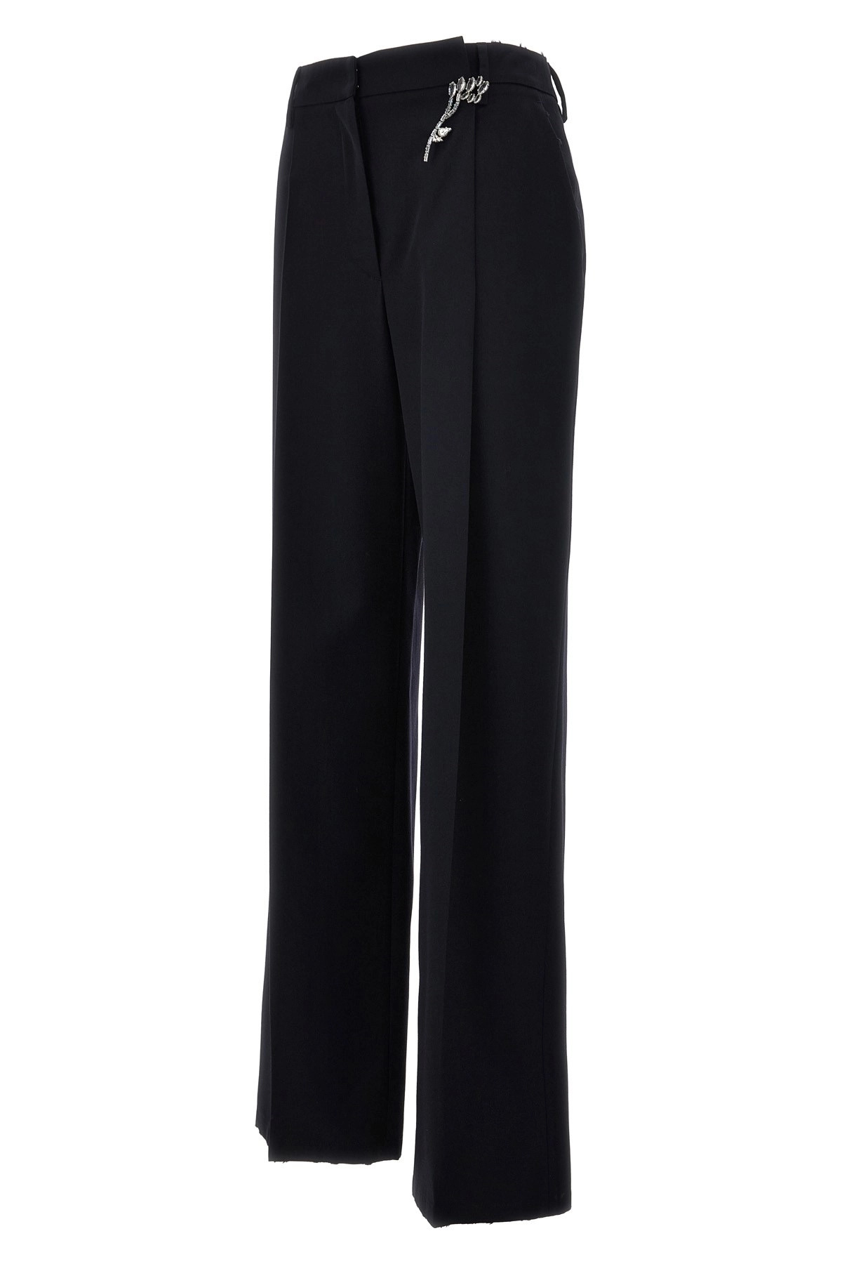 Gabardine trousers - 4