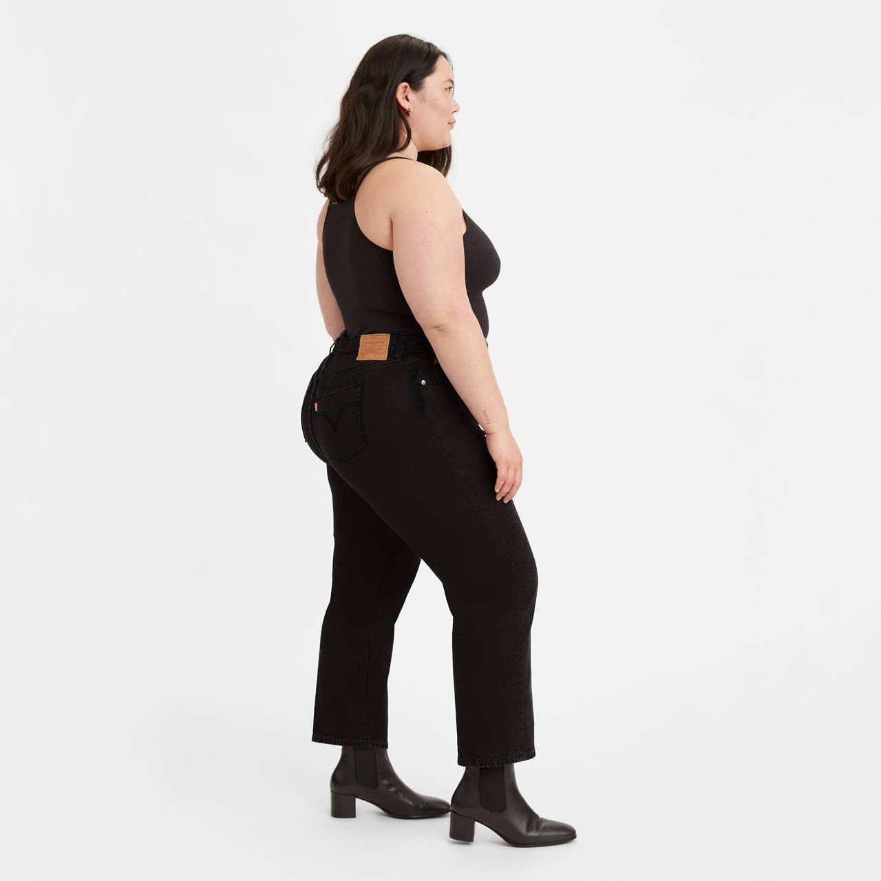 501® ORIGINAL CROPPED WOMEN'S JEANS (PLUS SIZE) - 3