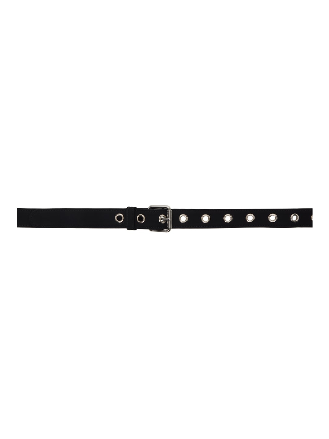 Black Multi Pouch Belt - 2