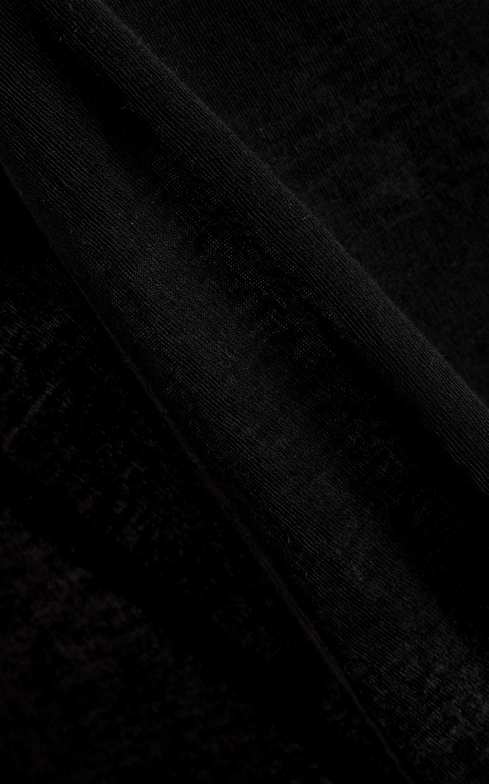 Sheer Cotton Tank Top black - 5