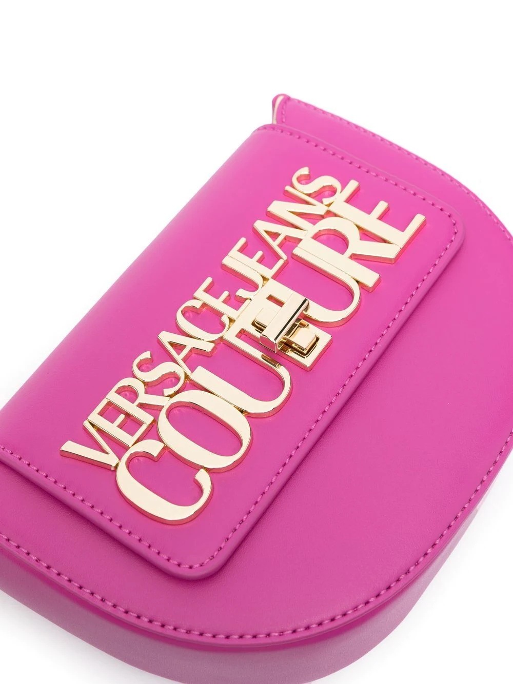 logo-lettering crossbody bag - 5