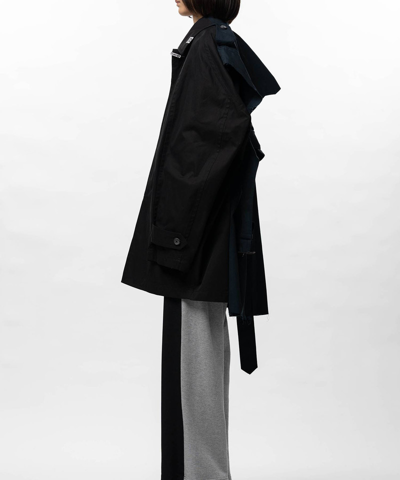 Vest Combined Balmacaan Coat 4
