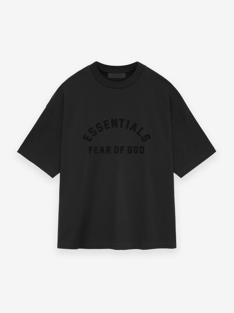 ESSENTIALS HEAVY S/S TEE - 1