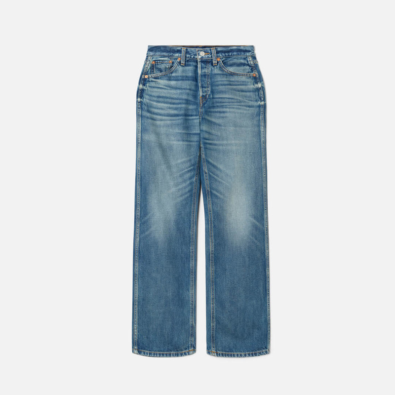 Relaxed Long - Crafted Indigo 1