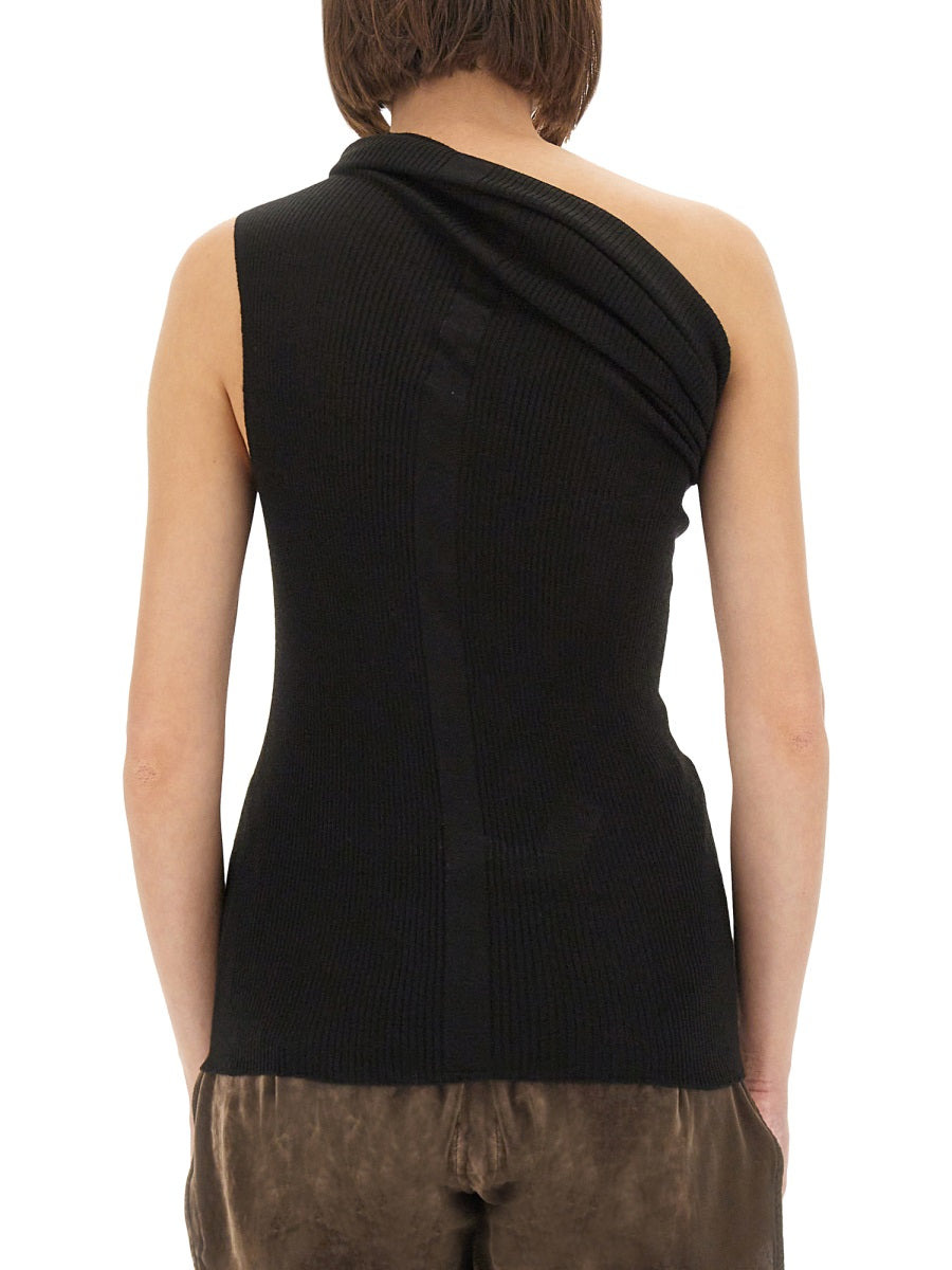 Rick Owens Women "Athena" Knit Top - 3