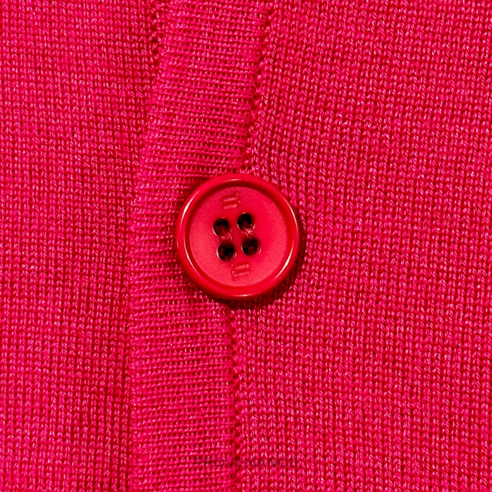 Balenciaga Knit Wool Cardigan - Magenta S - 8