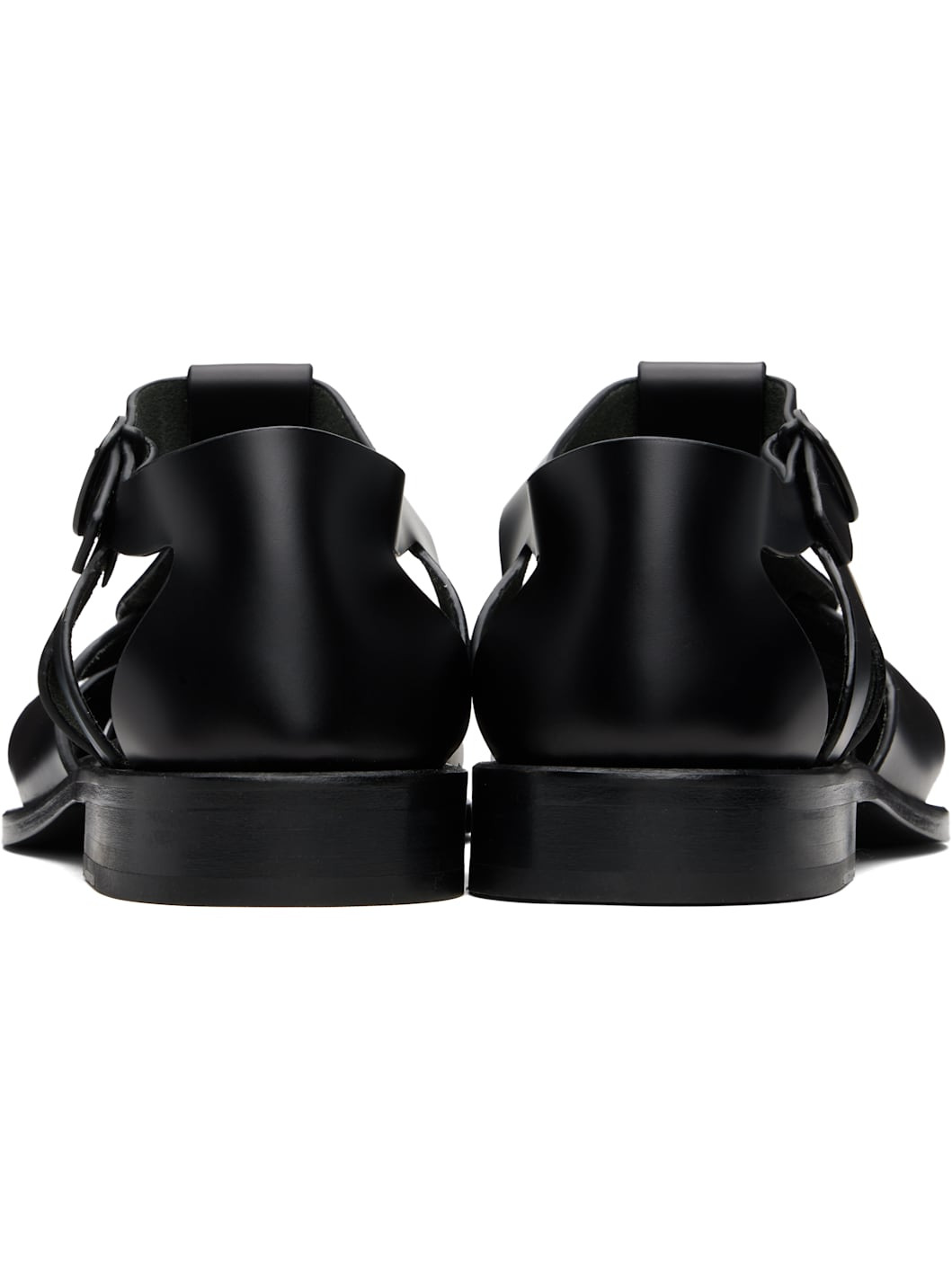 Black Pesca Sandals - 2