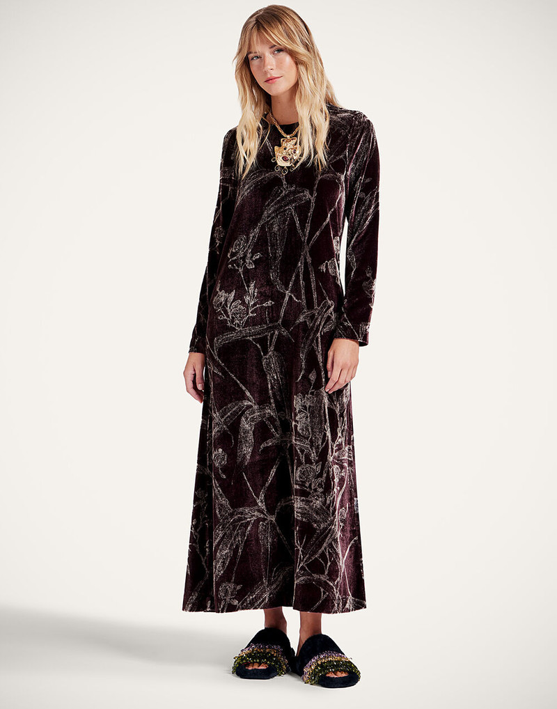 La DoubleJ Long Sleeve Swing Dress outlook