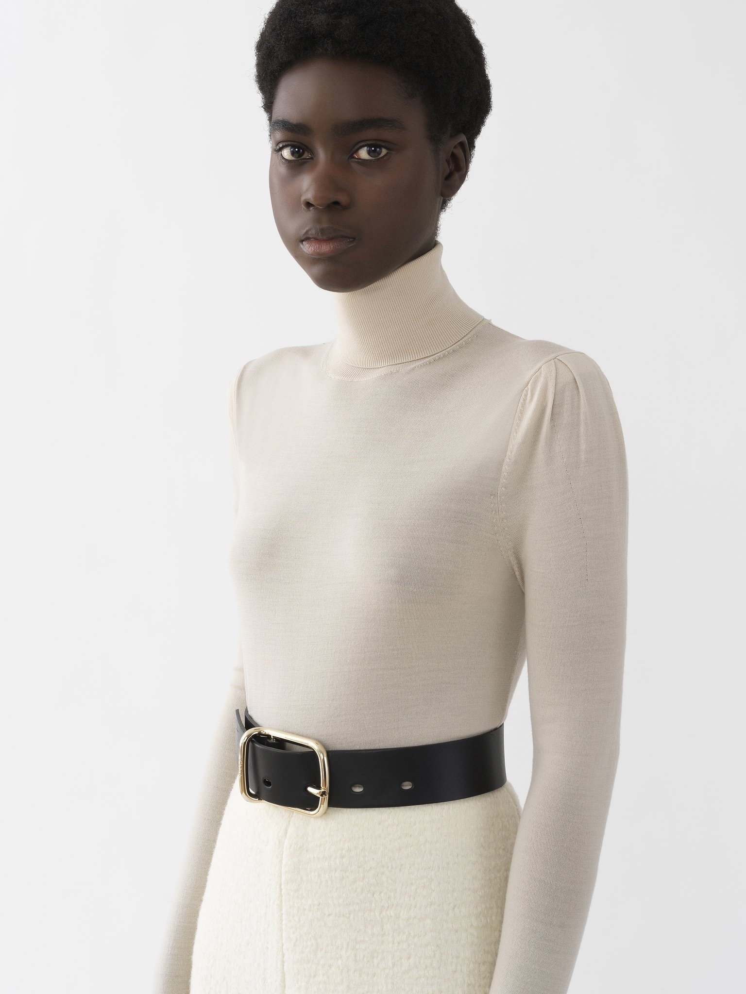 HIGH-NECK SWEATER - 4