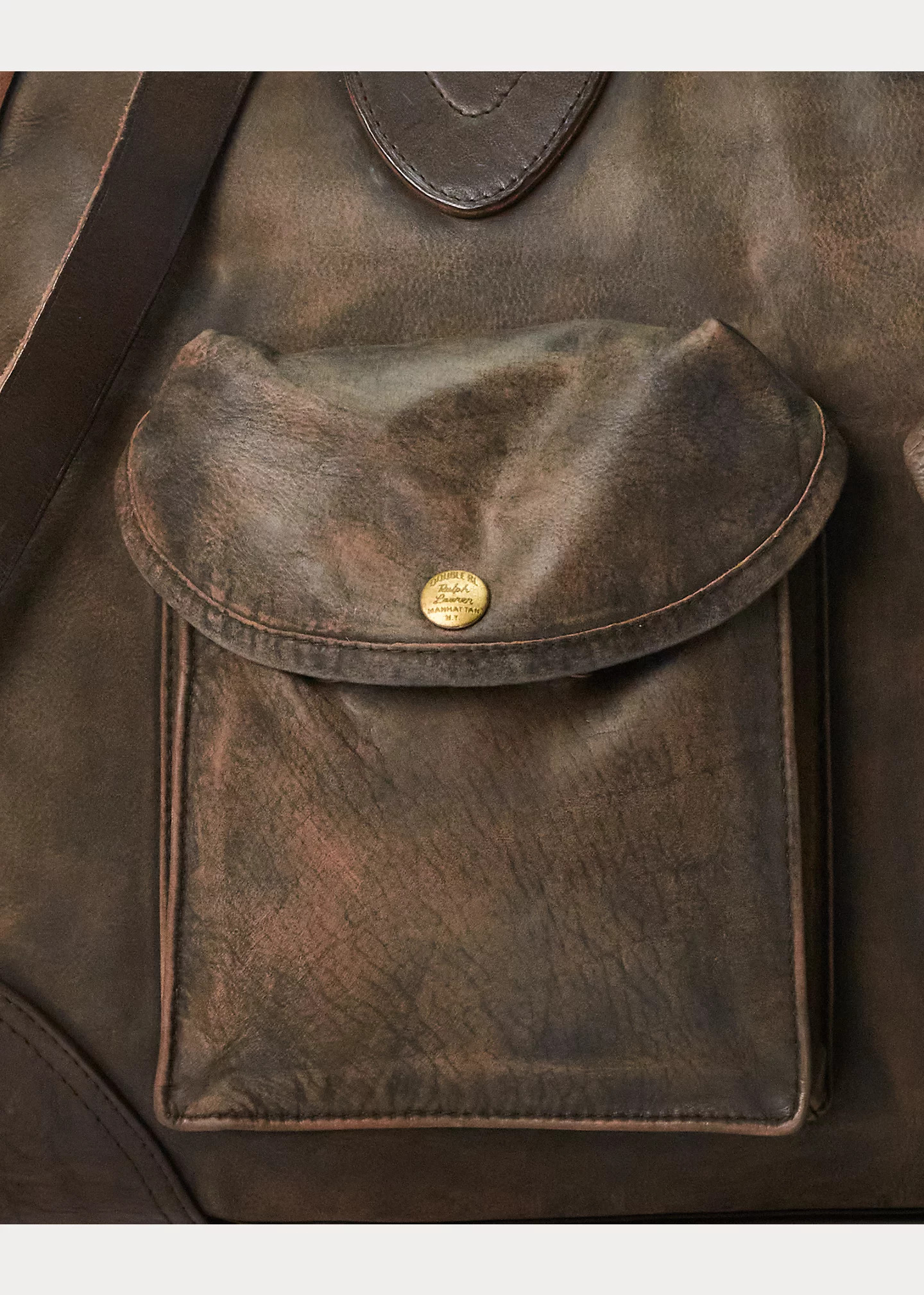Leather Duffel - 5