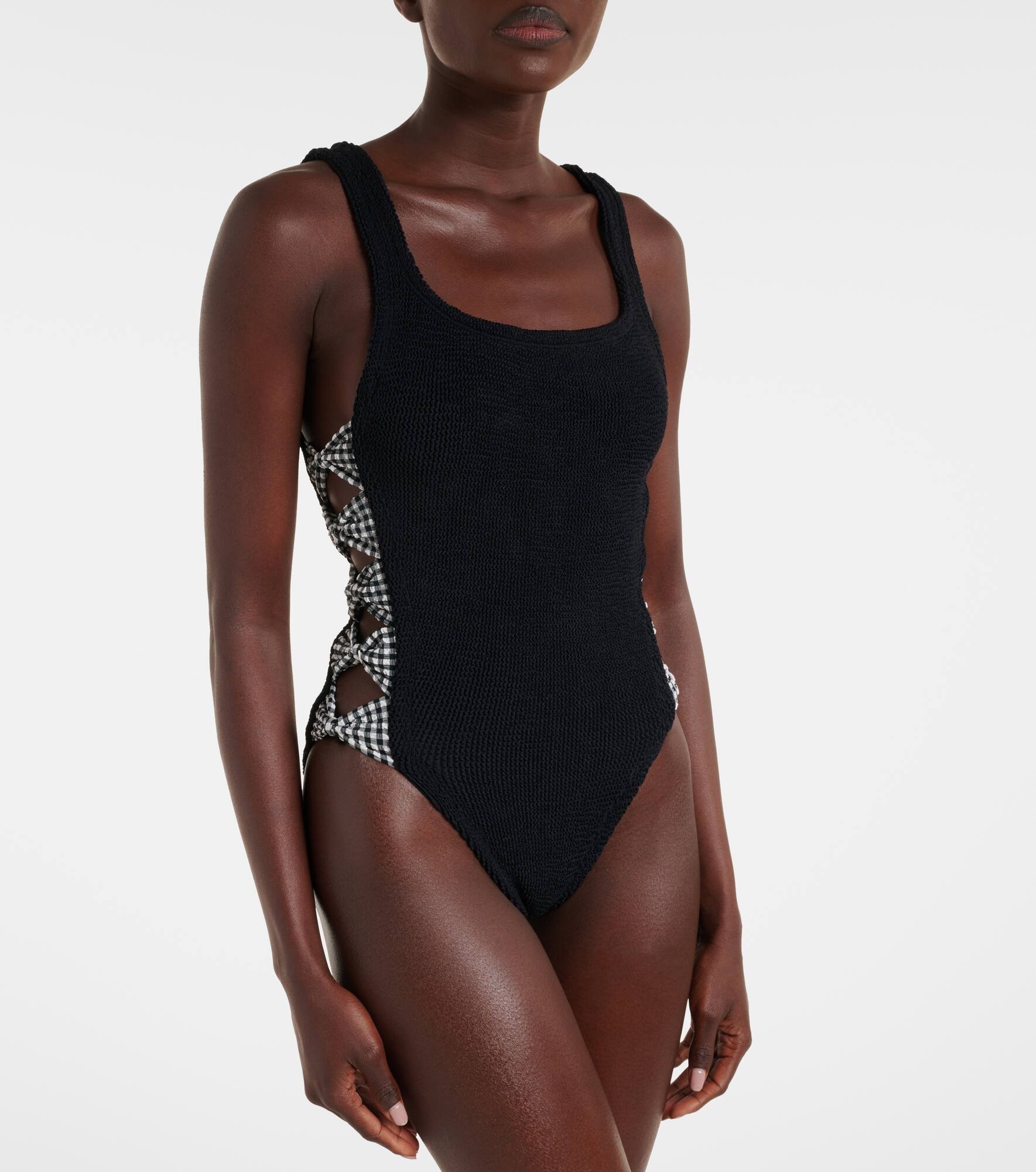 Cutout swimsuit - 2