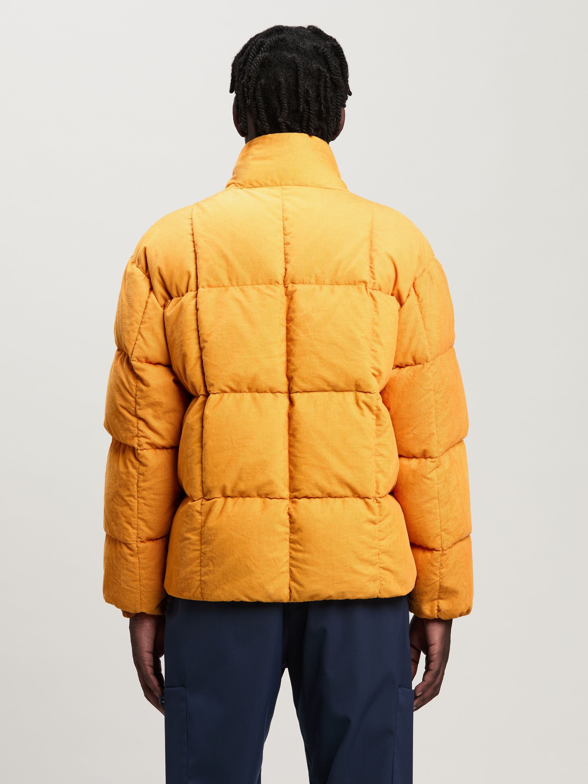Corduroy Down Jacket Monogram - 5