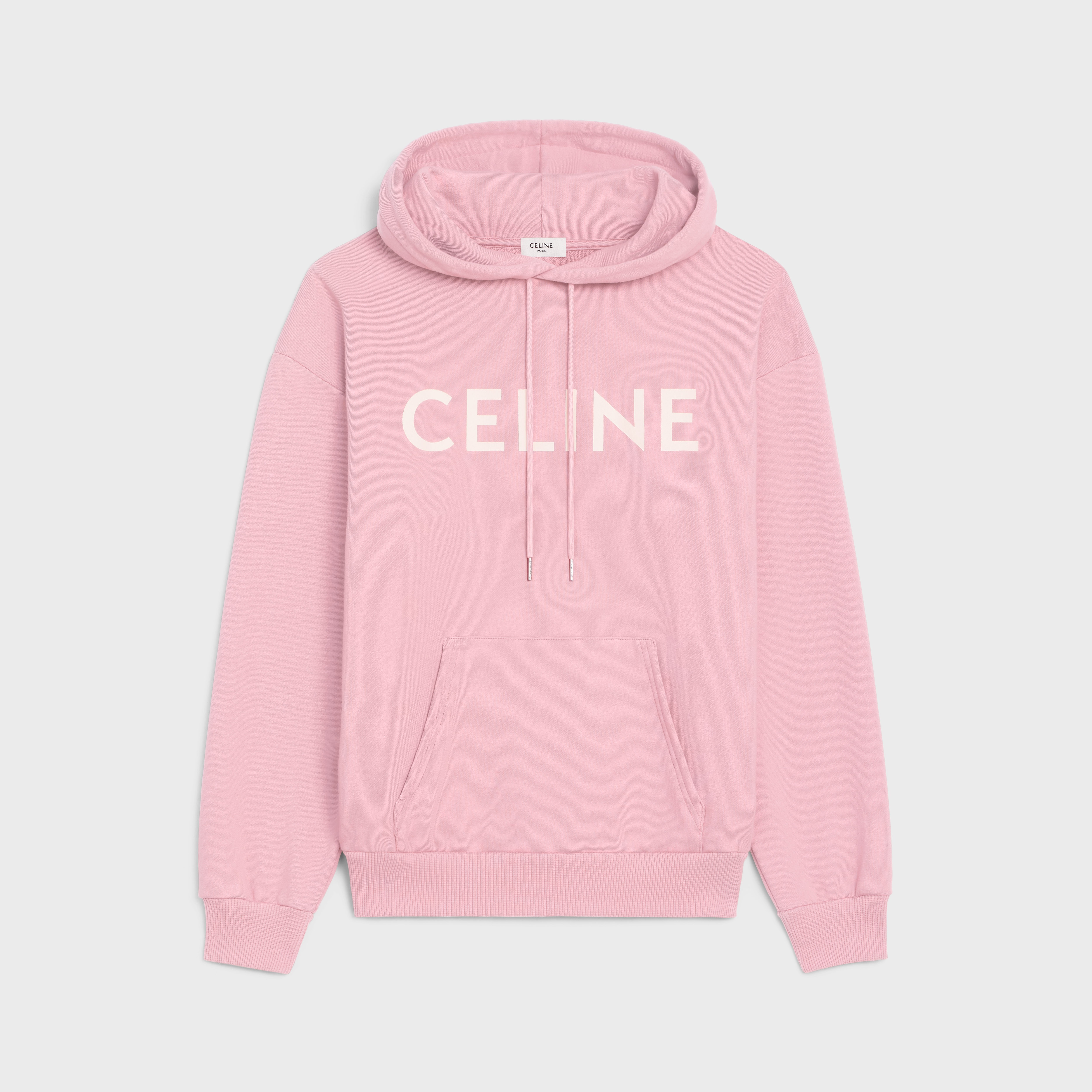 Loose Celine hoodie in Cotton fleece - 1
