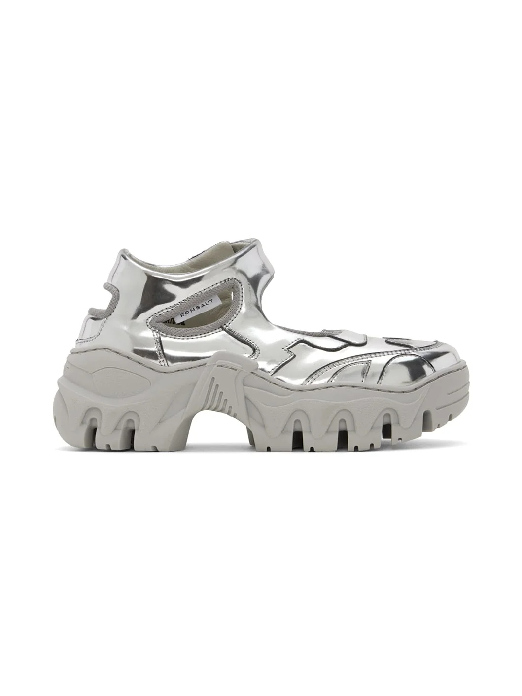 SSENSE Exclusive Silver Boccaccio II Ibiza Sneakers - 1