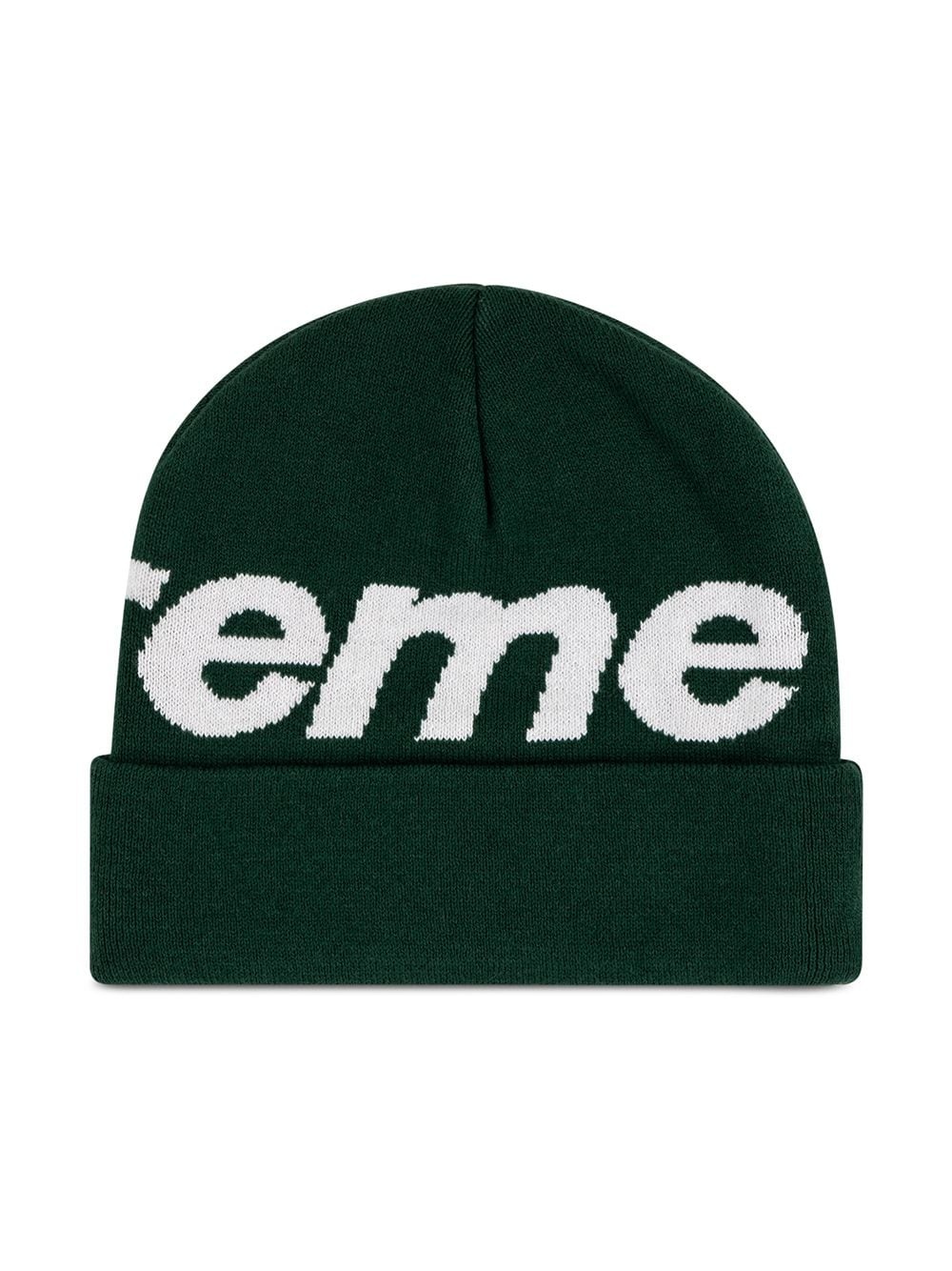 big logo beanie - 2