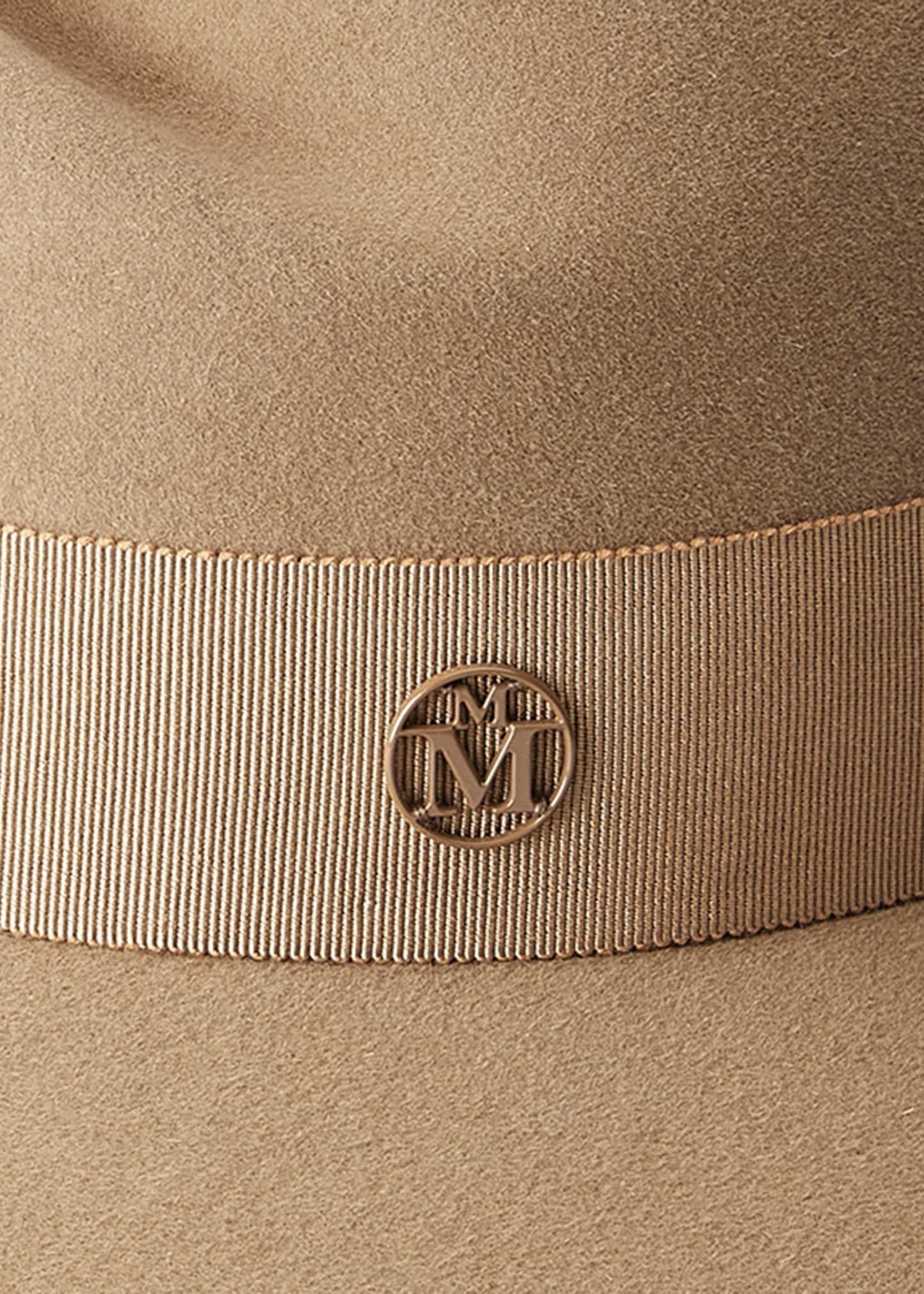 Virginie Water-Resistant Wool Felt Hat - 2