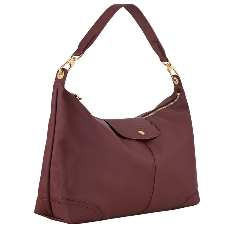 Longchamp Le Pliage Xtra XL Shoulder bag Burgundy - Leather outlook