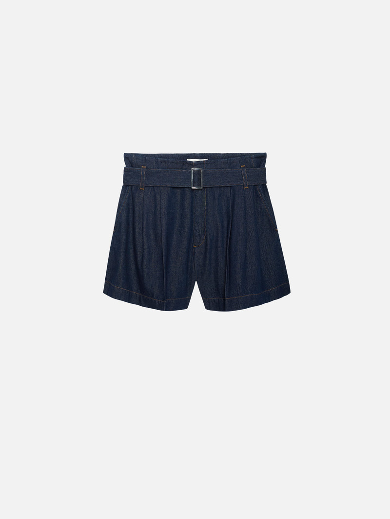 The Paper Bag Short in Rinse - 1