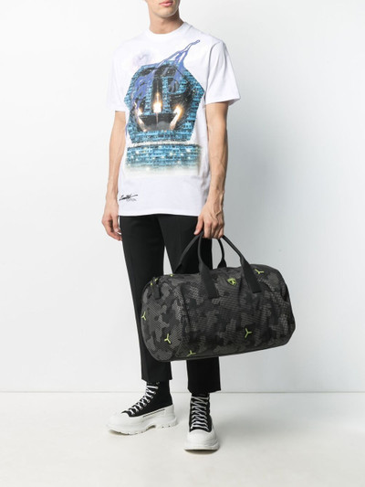 PHILIPP PLEIN Universe graphic-print T-shirt outlook