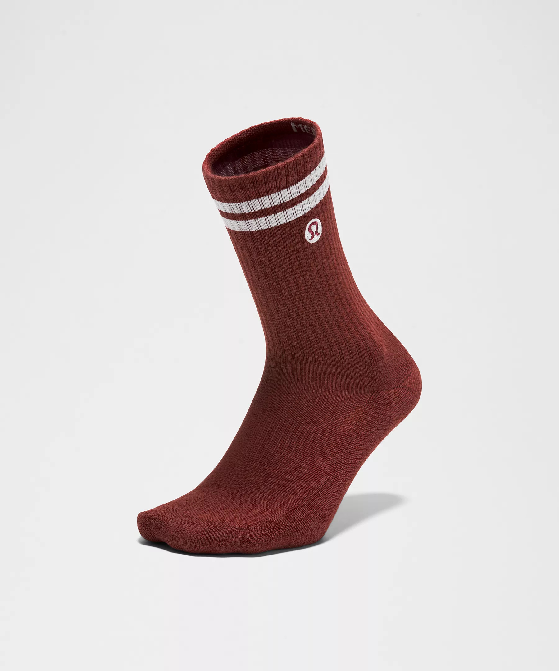 Unisex Daily Essential Crew Socks *Stripe - 3