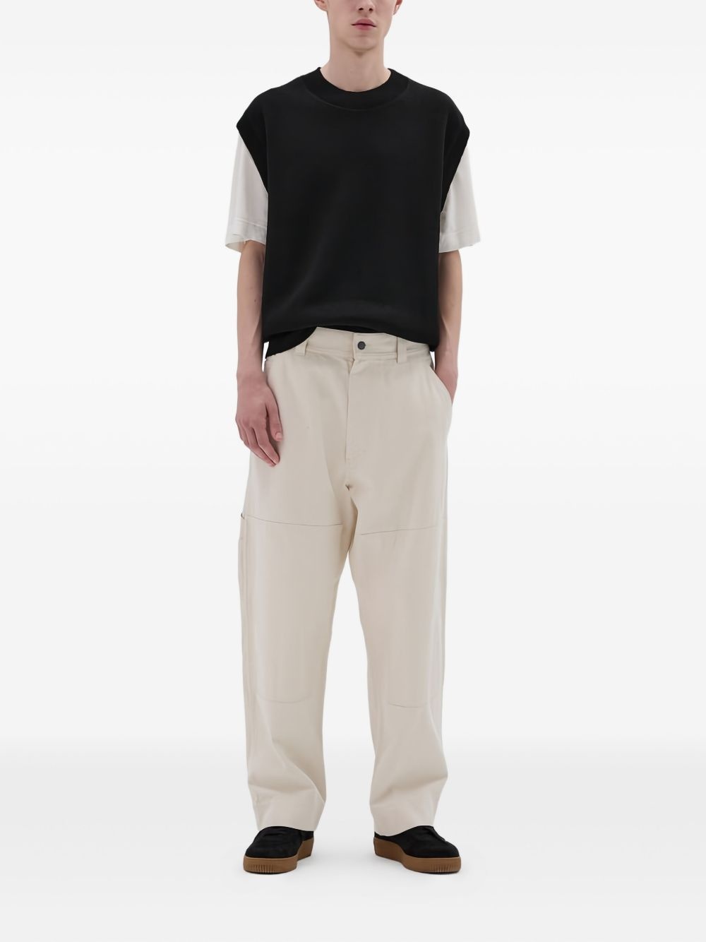 cotton trousers - 2
