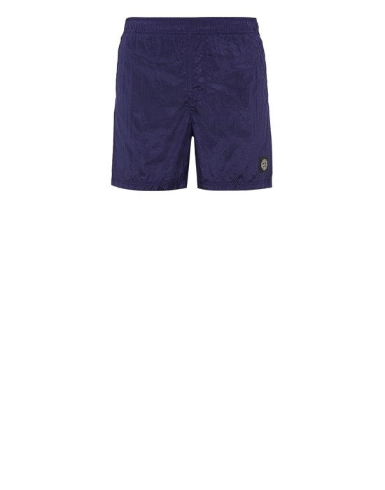 B0943 NYLON METAL IN ECONYL® REGENERATED NYLON_GARMENT DYED ROYAL BLUE - 1