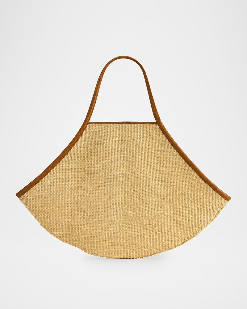 SIMONMILLER Mercado Large Straw Tote Bag outlook