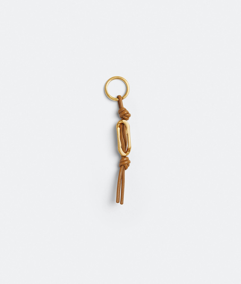 Bottega Veneta alphabet key ring n outlook