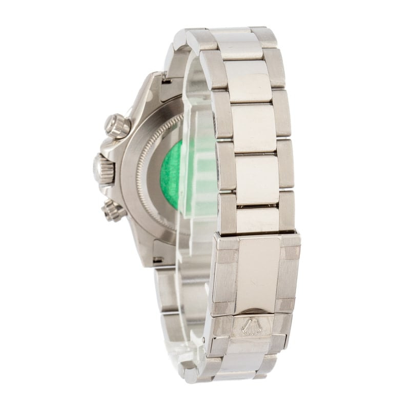 Pre-Owned Rolex Daytona 116520 White Dial - 3
