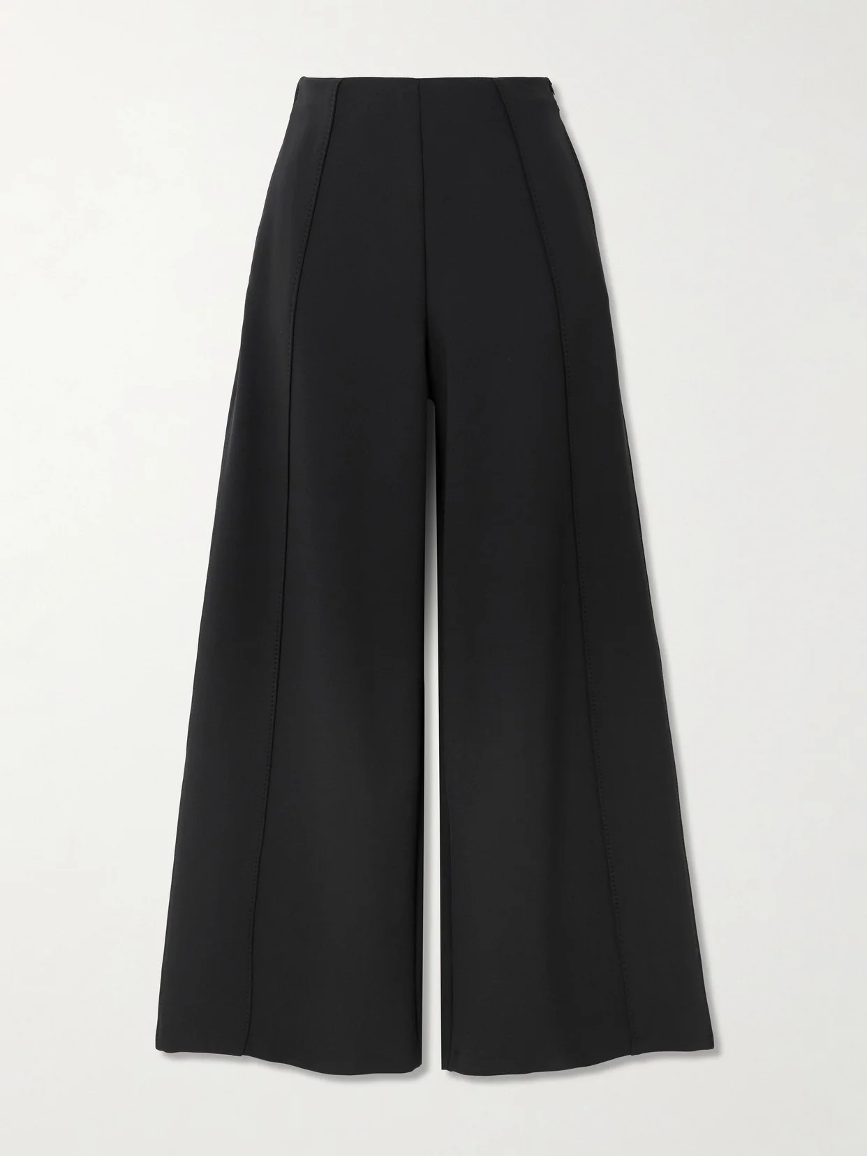Nigella Stretch-jersey Wide-leg Pants - 1