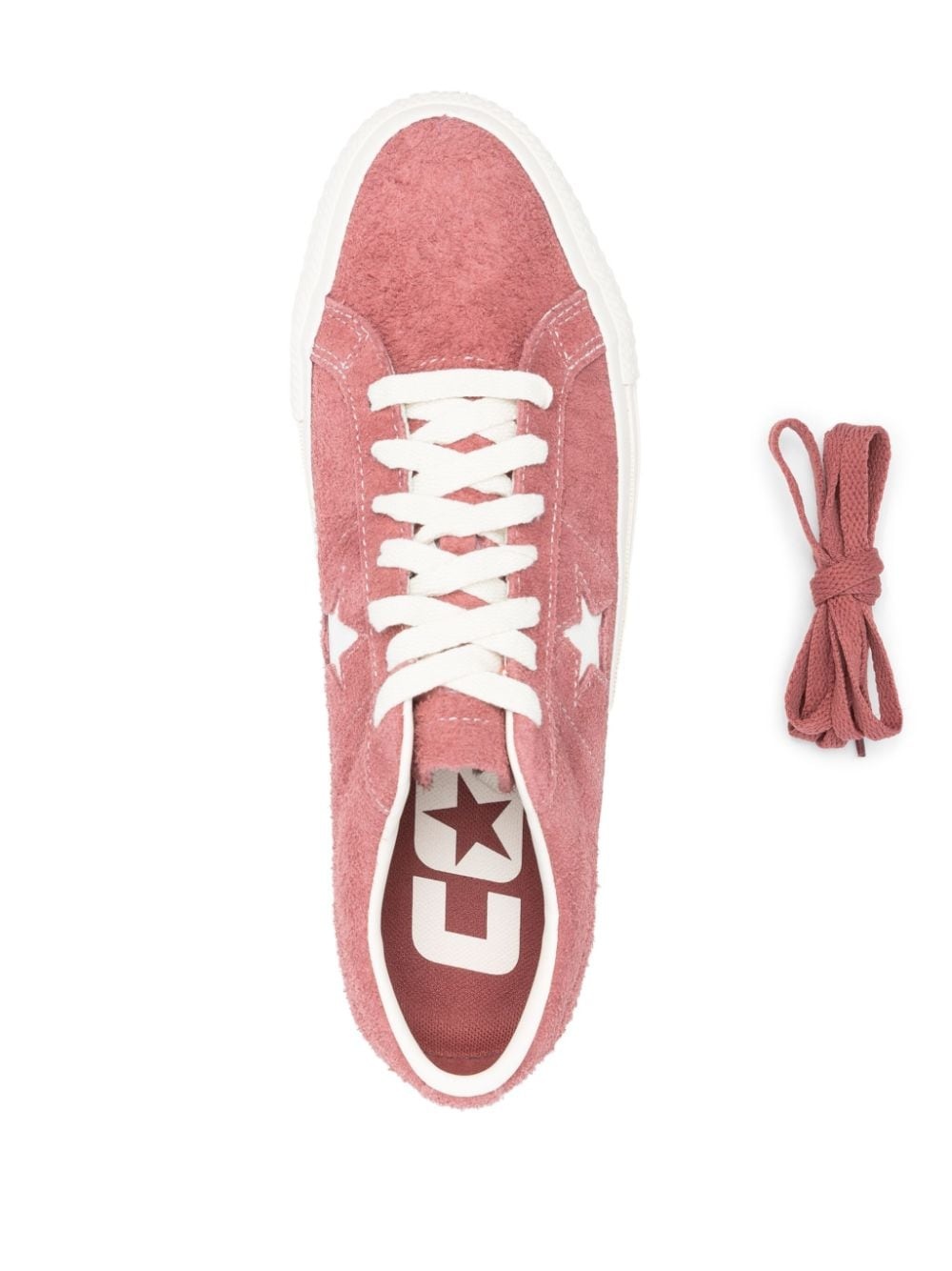 One Star OX lace-up sneakers - 4