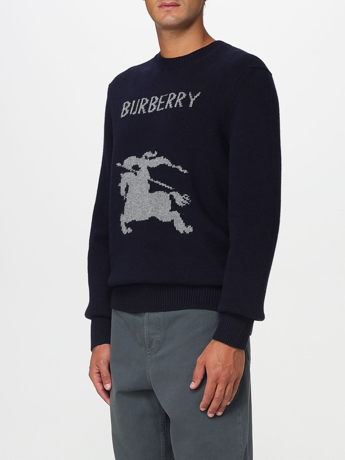 Cardigan men Burberry - 4