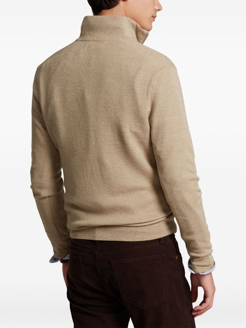 half-zip sweater 4
