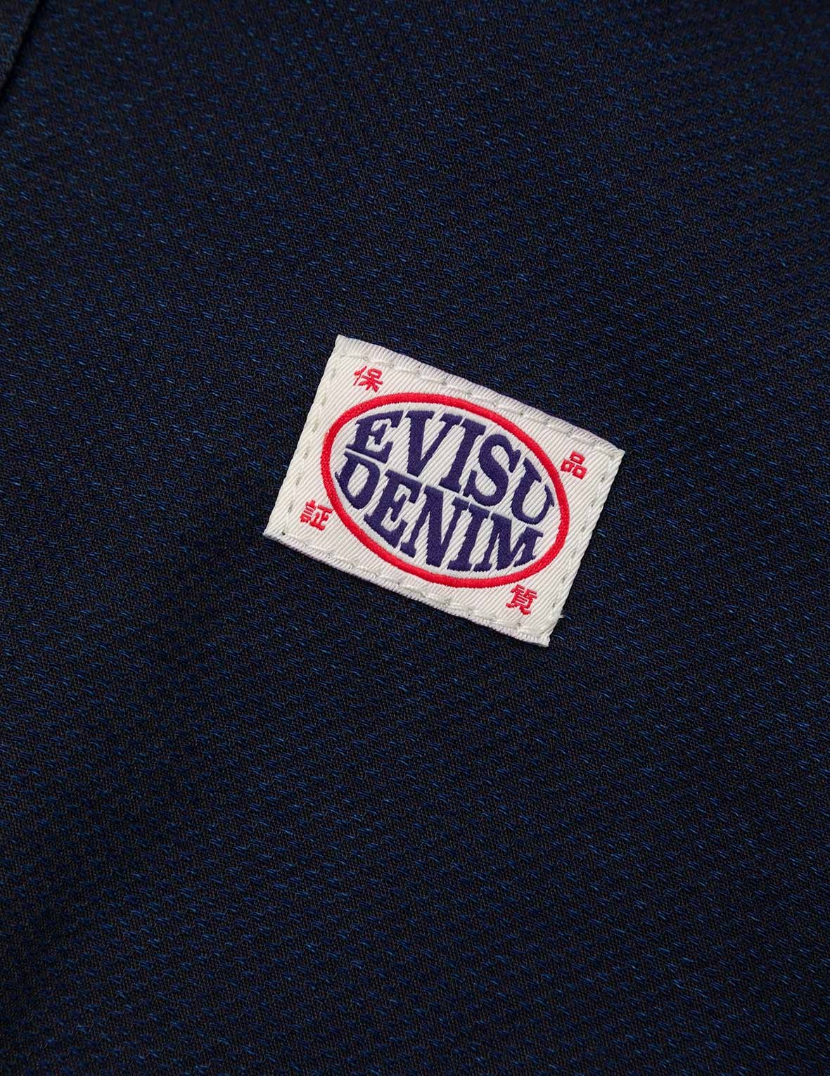 Seagull Print Regular Fit Denim Shirt - 9