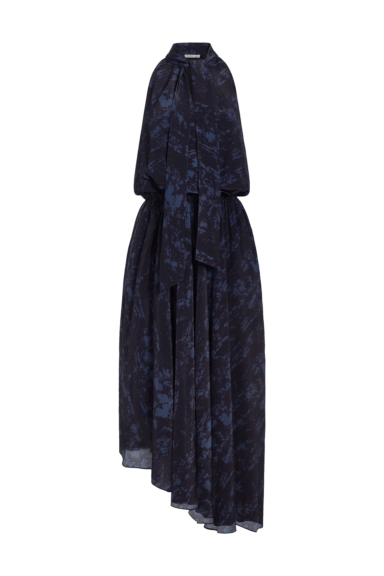 BRADLEY TIE NECK DRESS - 1